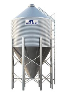 Бункер оцинкований для корму 4,1 т, 6,35 м3 Hog Slat