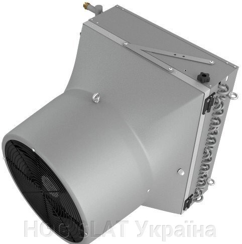 Водяний тепловентилятор Flowair Leo Agro HP 20-56 квт, для свинарників - HOG SLAT Україна