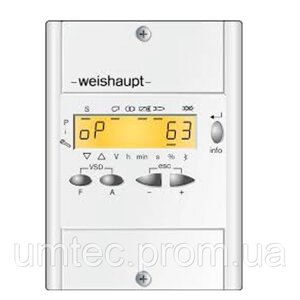 Блок управління і індикації для пальників Weishaupt з менеджером W-FM 50/54 Siemens