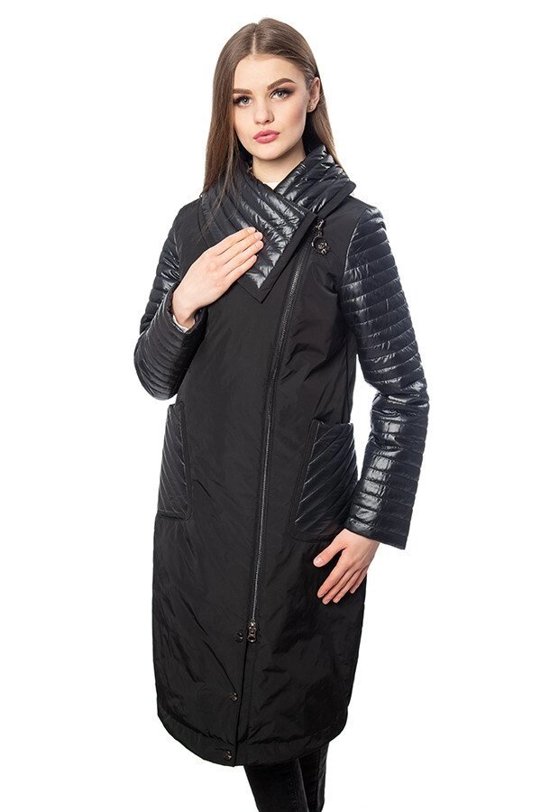 Жіноче демісезонне пальто на холлофайбері Fodarlloy 1 - порівняння