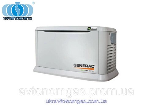 Генератор для природного або зрідженого газу Generac, СУГ, пропан