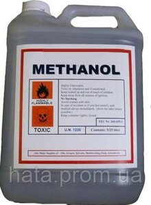 Метанол (карбінол) Метиловий спирт 10л