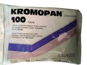 Альгінатна відбита маса Kromopan 100, 450 г, Lascod