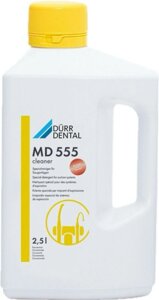 DURR DENTAL MD 555 дезінфектант для очищення медичних аспіраційних систем 2,5 л