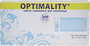 Пакети для стерилізації Optimality (200 шт)
