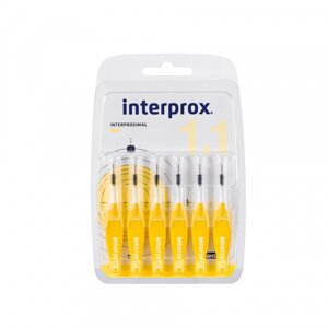 Щітка міжзубна interprox 4G, 1.1 мм, MINI, 6 шт.