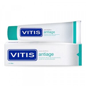 VITIS ANTIAGE зубна паста, сприяє захисту та відновленню тканин пародонту, 100 мл