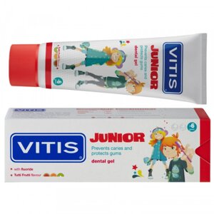 VITIS JUNIOR зубна паста-гель для дітей 75 мл