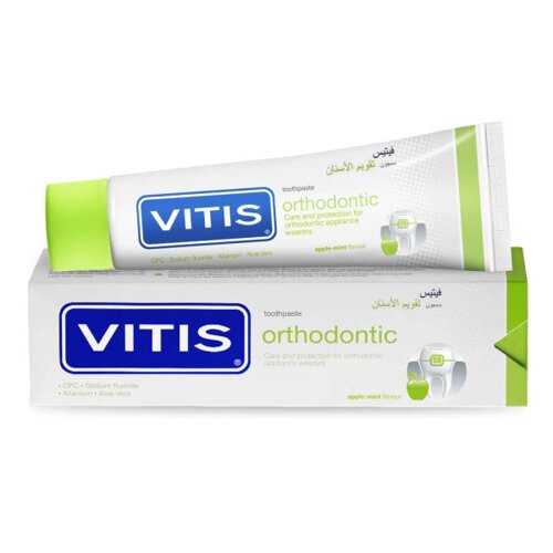 VITIS orthodontic зубна паста 100 мл