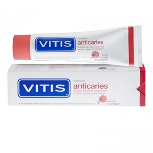 Зубна паста захист від карієсу та кислотних ерозій VITIS ANTICARIES 100 мл