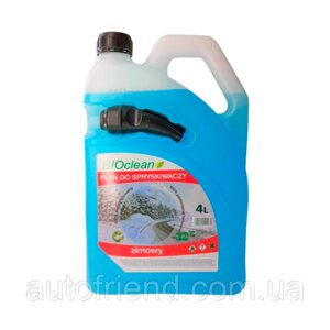 Харків Омивач скла зимовий BIOclean -25 ПЕ кан. 4л. лійка Bubble Gum (блак.) (4шт уп)