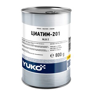 Мастило YUKO ціатим-201 (банка 0,8 кг/1 л)