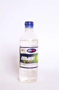 Розчинник Сольвент-Д Автотрейд (1л/0,75 кг) (12 шт.)