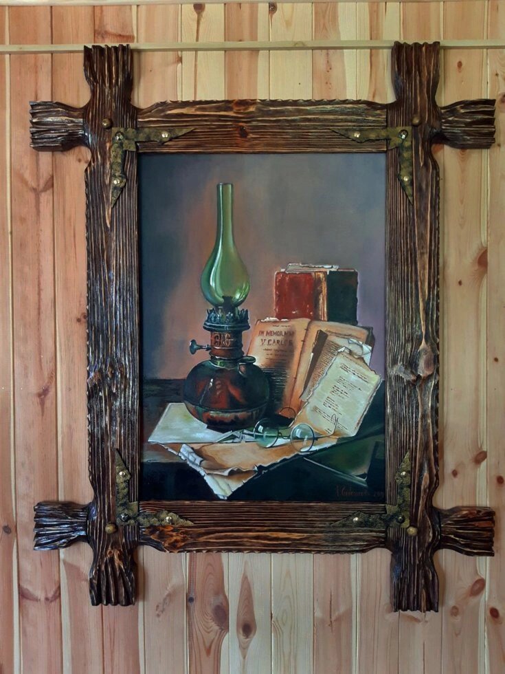 Картина маслом "Забутий натюрморт" від компанії Інна Гончарова. Живопис. - фото 1