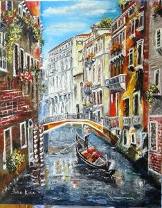 Картина "Венеція"