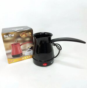 Електро турка для кави чорна Електро турка для кави BQ-531 Електронна турка