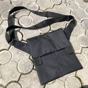 Месенджер тканинний | Борсетка сумка через плече Сумки для міста | Сумка чоловіча планшет ZI-439 через плече
