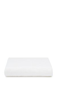 Sewel Плед OW520 (120x120, яскраво-білий, 100% акрил)