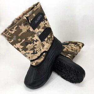 Зручне робоче взуття Розмір 41 (27см), Спеціальне зимове взуття чоловіче, Військові EW-479 чоботи зимові