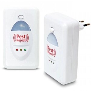 Пристрій від мишей Pest Reject HK02, Ультразвуковий апарат від тарганів, Відлякувач LU-306 від тарганів