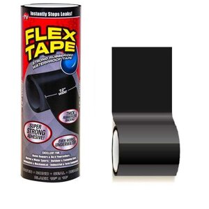 Водонепроникна ізоляційна надміцна скотч-стрічка Flex Tape ZW-699 30 см