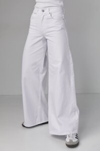 Женские джинсы Palazzo - белый цвет, 36р (есть размеры)