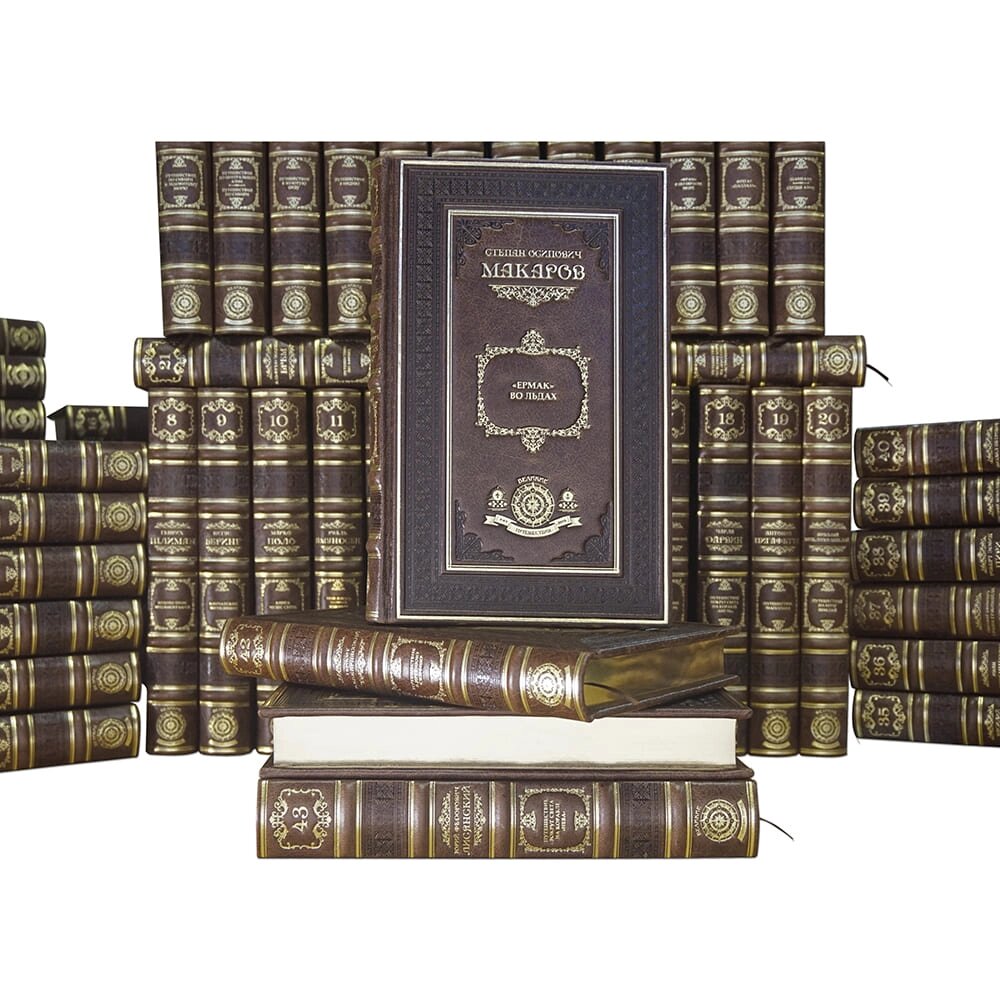 Бібліотека «Великі подорожі» (Gabinetto) (60 томах) від компанії Іконна лавка - фото 1