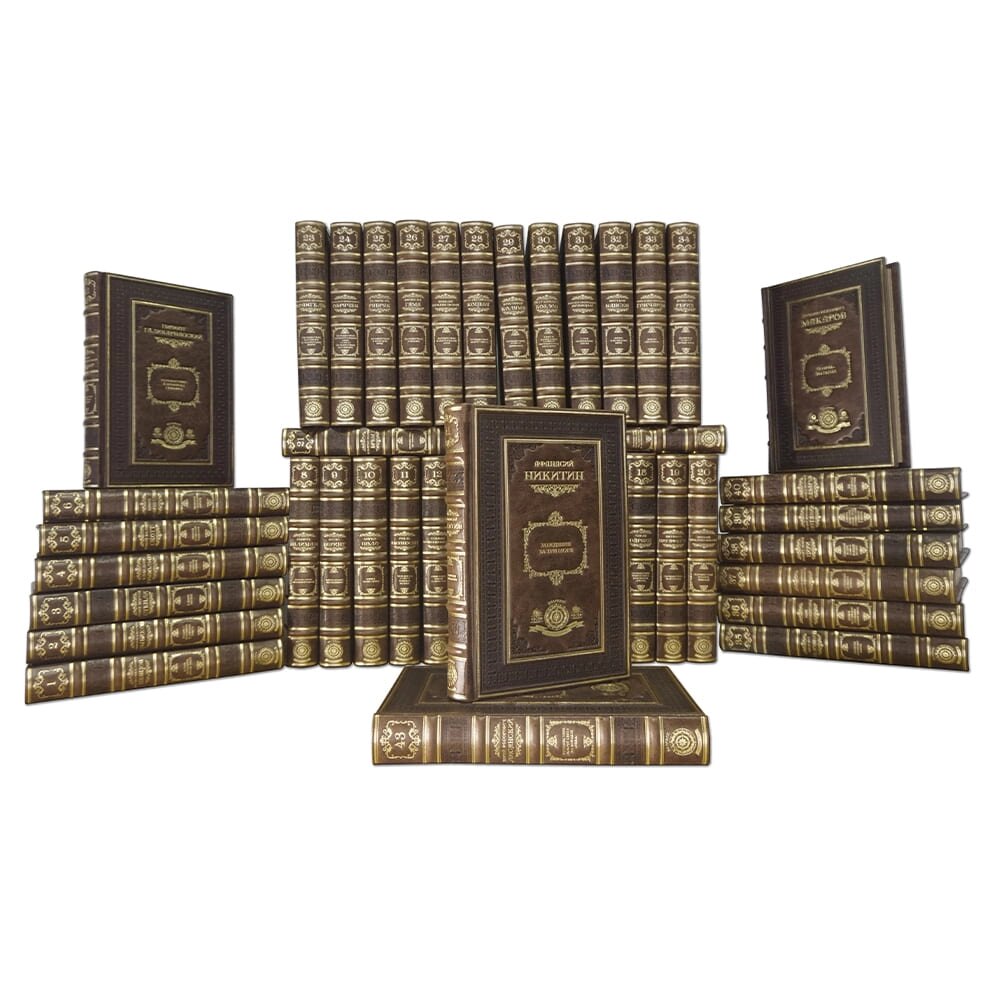 Бібліотека «Великі» (правителі, полководці, подорожі, особи) (Gabinetto) (у 103 томах) від компанії Іконна лавка - фото 1