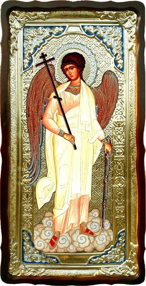 Церковна ікона "Святий Ангел Хранитель" від компанії Іконна лавка - фото 1