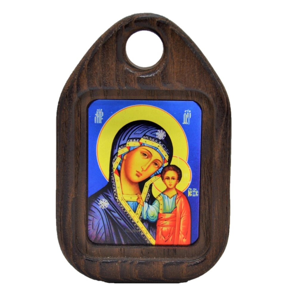 Дорожня ікона "Божа Матір Казанська" від компанії Іконна лавка - фото 1
