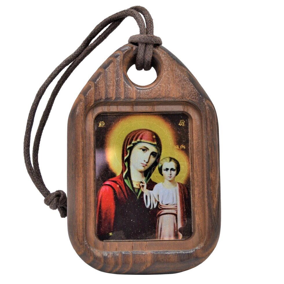 Дорожня ікона "Пресвята Богородиця Казанська" від компанії Іконна лавка - фото 1