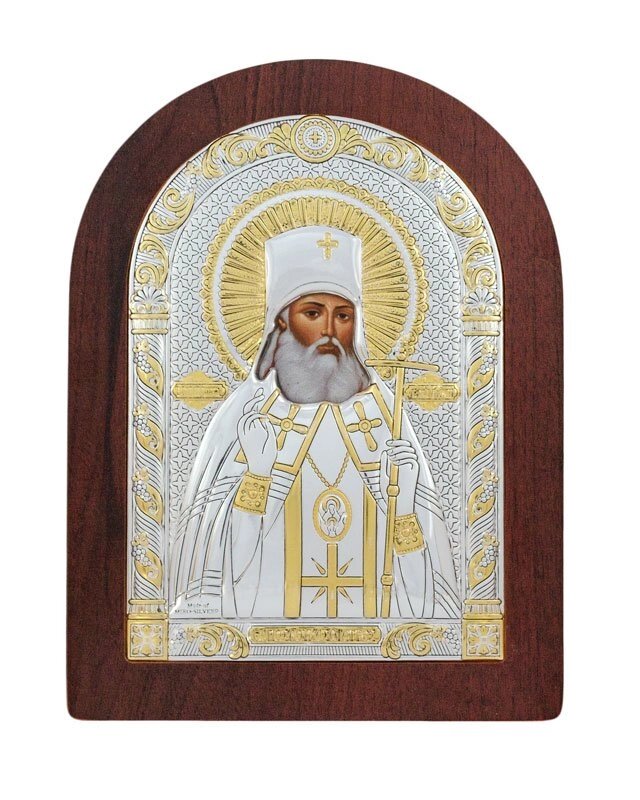 Грецька ікона "Святитель Лука" від компанії Іконна лавка - фото 1