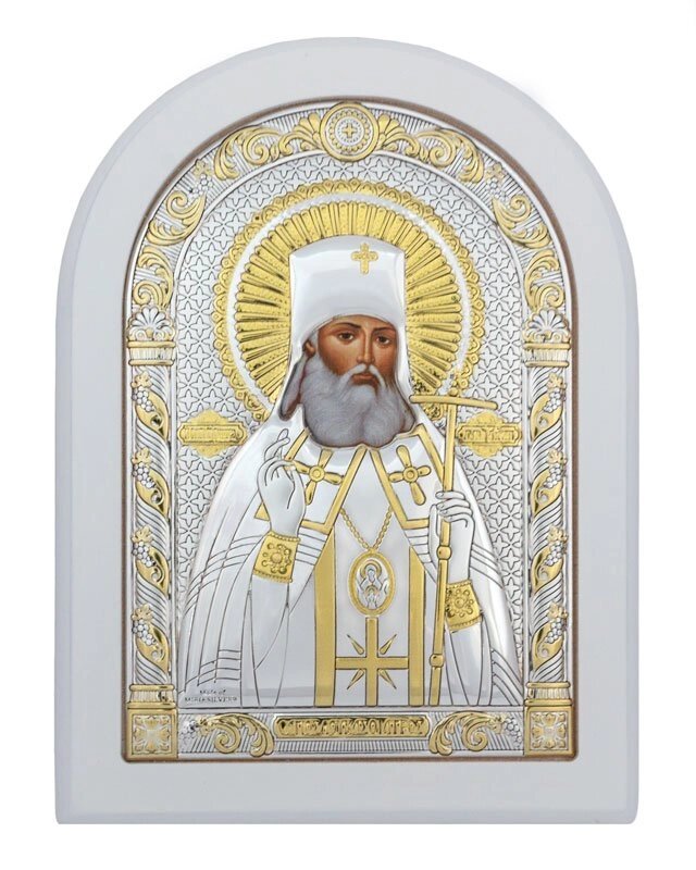 Грецька ікона "Святий Лука" від компанії Іконна лавка - фото 1