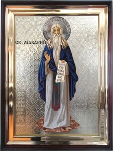 Храмова ікона Святитель Макарій 120х82 см