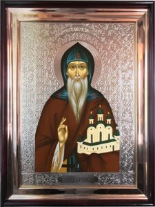 Храмова ікона Святої князь Олег Брянський 56х46 см