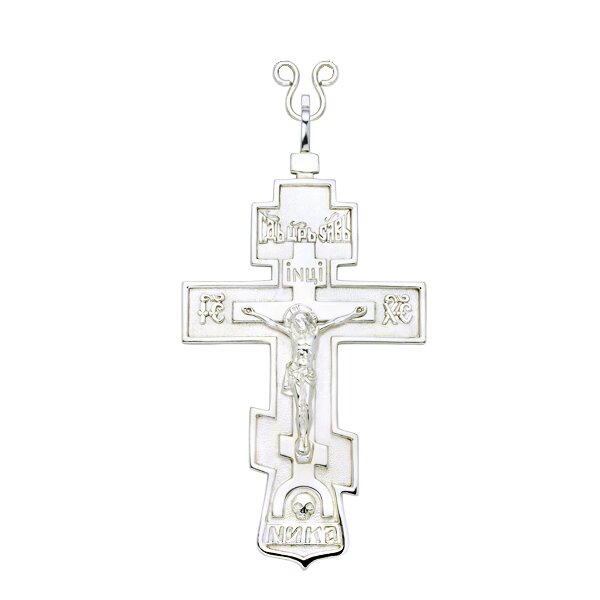 Хрест для священнослужителя латунний від компанії Іконна лавка - фото 1