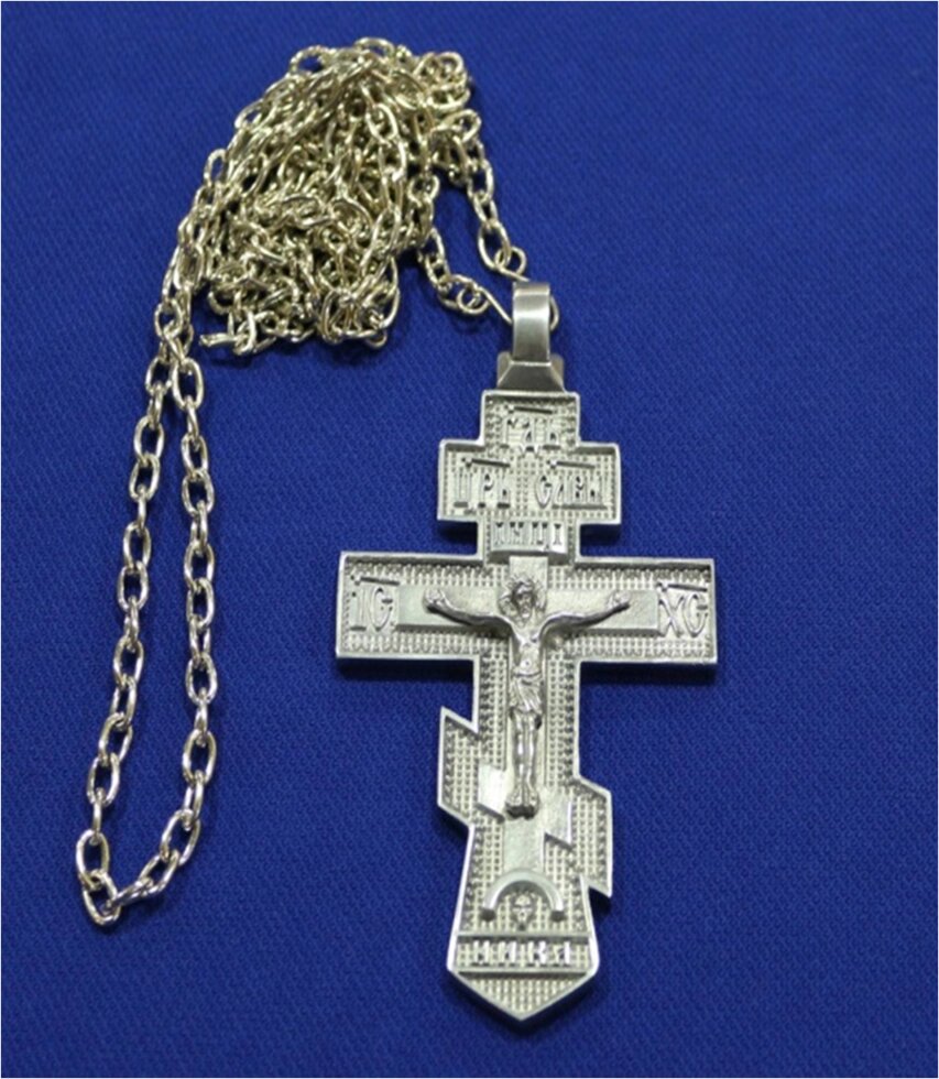 Хрест ієрейський без футляра від компанії Іконна лавка - фото 1