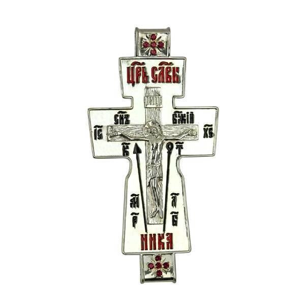 Хрест параманний для священнослужителя срібний від компанії Іконна лавка - фото 1