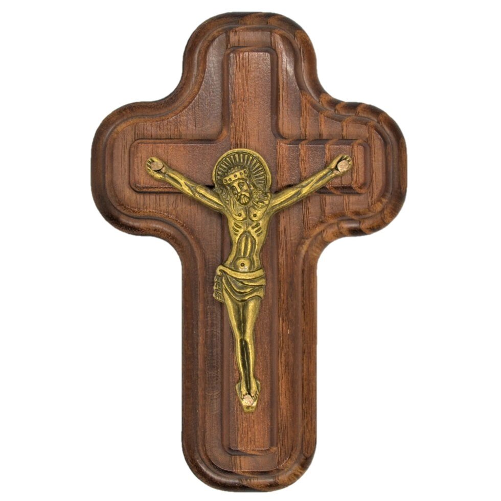 Хрест Розп'яття Ісуса Христа від компанії Іконна лавка - фото 1