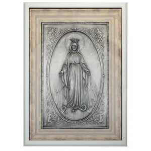 Ікона "Діва Марія" зі срібла
