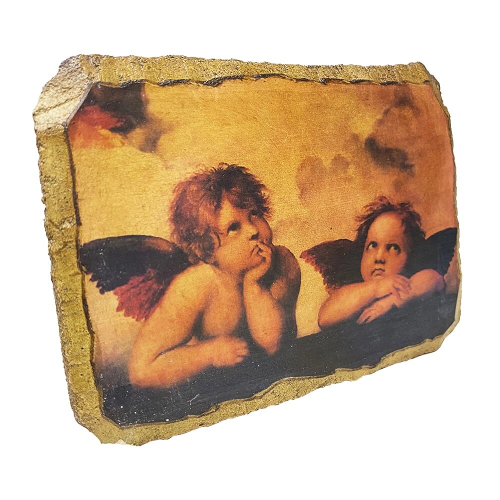 Ікона фреска "Ангели Рафаеля" від компанії Іконна лавка - фото 1
