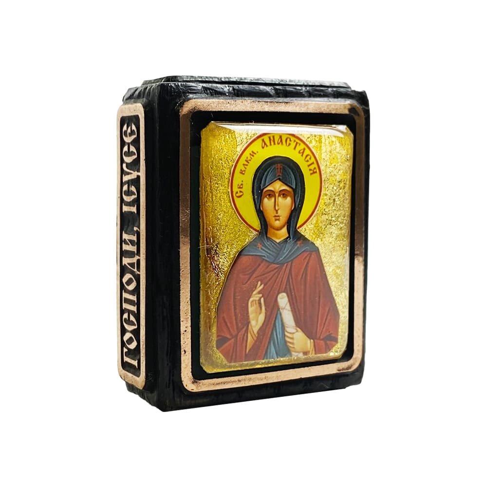 Ікона "Свята Анастасія" мініатюра від компанії Іконна лавка - фото 1