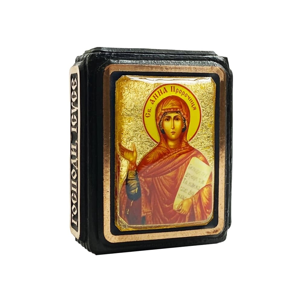 Ікона "Свята Анна" мініатюра від компанії Іконна лавка - фото 1