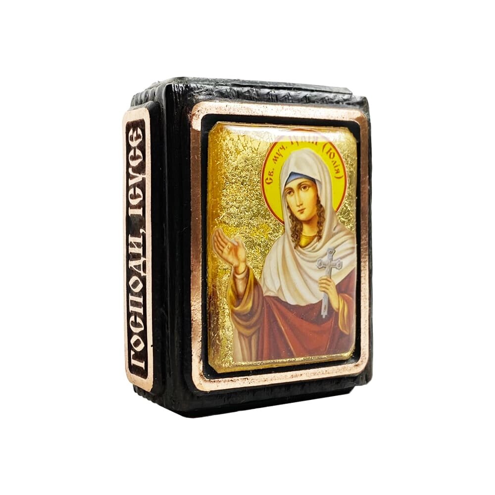 Ікона "Свята Іулія (Юлія)" мініатюра від компанії Іконна лавка - фото 1