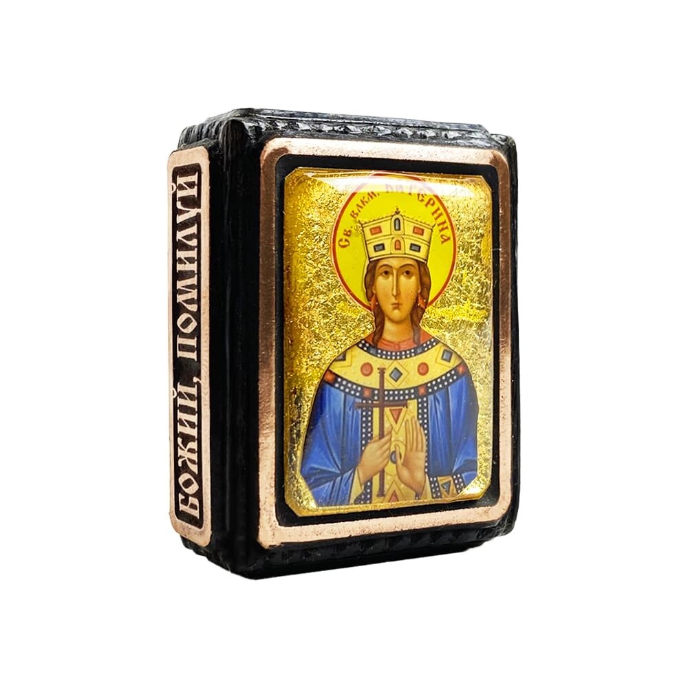 Ікона "Свята Катерина" мініатюра від компанії Іконна лавка - фото 1