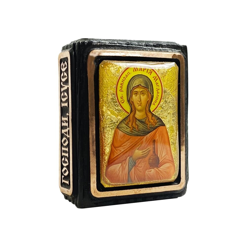 Ікона "Свята Марія Магдалина" мініатюра від компанії Іконна лавка - фото 1