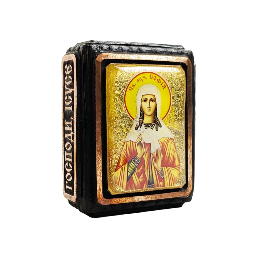 Ікона "Свята Софія" мініатюра від компанії Іконна лавка - фото 1