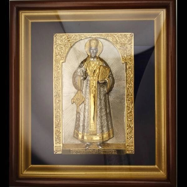 Ікона Святитель Миколай Чудотворець від компанії Іконна лавка - фото 1