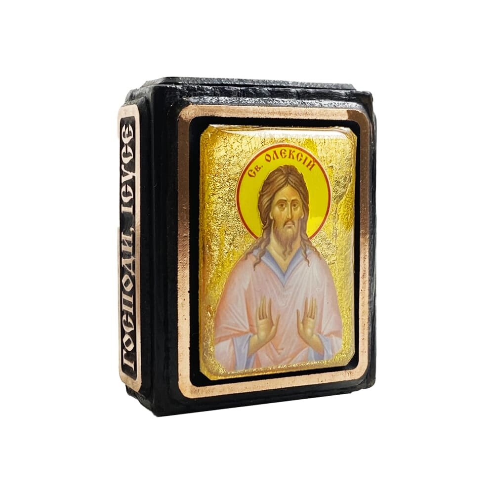 Ікона "Святий Алексій (Олексій)" мініатюра від компанії Іконна лавка - фото 1