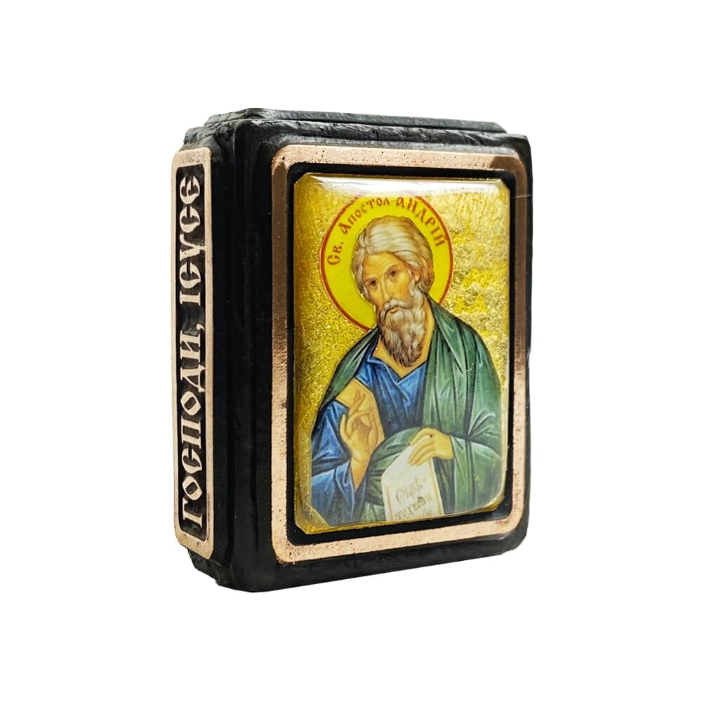 Ікона "Святий апостол Андрій" мініатюра від компанії Іконна лавка - фото 1